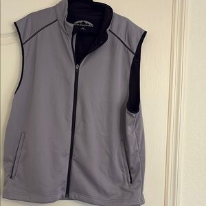 Sun Mountain Men's Gray Lined Vest